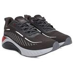 Campus Men's Abacus D.Gry/RED Running Shoes - 7UK/India 6G-221
