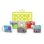 Sassy Baby Rookie Books - 4pcs - 2m+