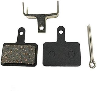 Resin Organic Bike Bicycle Disc Brake Pads Compatible fit for Shimano Tektro TRP ALHONGA BENGAL CLARKS GIANT GUSSET QUAD