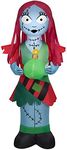 Gemmy Airblown Inflatable Sally in Holiday Outfit, 3.5 Feet