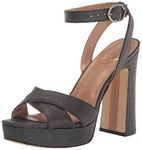 Sam Edelman Women's Kayna Platform Sandal, Black, 9