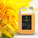 Village-Organica Cold Pressed Safflower Oil | Kardi Oil | Pure & Natural | Chemical Free| Edible Oil| Vitamin E & Vitamin K |Anti-Inflmmatory | 5000ml | 5ltr |