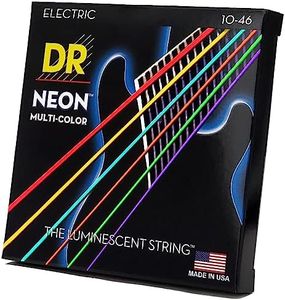 DR Strings HI-DEF NEON Electric Guitar Strings (NMCE-10)