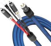 Viborg LC800 Tonearm Cable, 6.6FT/2