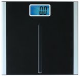 EatSmart Precision Premium Digital Bathroom Scale with 3.5-Inch LCD and Step-On Technology
