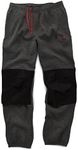 Scruffs Vintage Fleece Jogger Pants Dark Grey (Sizes S-XXL) Knee Pad Insert Workwear Jogging Bottoms (Medium, Dark Grey)