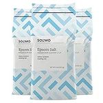 Amazon Brand - Solimo Epsom Salt So