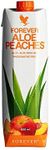 Forever Living Products Aloe Peaches, 1000ml, Peach Flavored Aloe Vera Gel, 83.4% pure inner leaf Aoe Vera gel, No added preservatives, Gluten Free, Vegan friendly