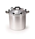 All American 1930: 41.5qt Pressure Cooker/Canner (The 941) - Exclusive Metal-to-Metal Sealing System - Easy to Open & Close - Suitable for Gas or Electric Stoves - Made in The USA