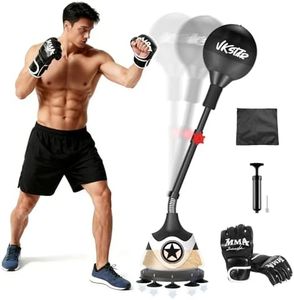 Boxing Bag with Stand for Teens & Adults -for Training Boxing Equipment Stress Relief and Fitness Set with Punching Bag & Gloves，Home Gym Equipment