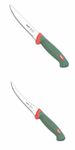 Glare Stainless Steel Tomato Knife and Steak Knife 210mm Set of 2