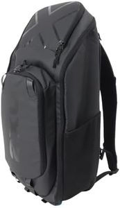 2XU Transition Backpack - Secure Storage Bag for Swim, Run, Bike Clothing - Black