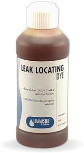 Pool Leak Dye Test Refill for Leakmaster - Spa/Party Pool Dye for Pool Leak Detection - Swimming Pool Leak Detection Dye Kit - Leak Locating Dye on Swimming Pool Leak Detection Kit - Yellow,8 oz
