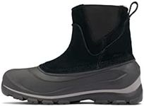 Sorel Men's Buxton Pull-On Waterproof Boots - Black, Quarry - Size 8