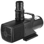 VIVOSUN 3567 GPH Submersible Water Pump, 130W Pond Pump, Ultra Quiet Aquarium Pump with 14.8FT Lift Height for Pond, Waterfall, Fish Tank, Statuary, Hydroponic