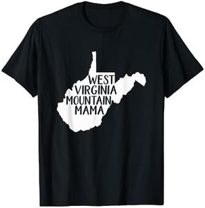 West Virginia Mountain Mama T-shirt