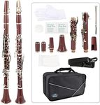 EASTROCK Clarinet Bb Flat 17 Nickel