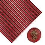 Wax Seal Sticks, Afobby 15 Pieces Glue Gun Sealing Wax Sticks for Wax Seal Stamp, Wine Red Wax Sealing Sticks for Wedding Invitations, Cards, Envelopes