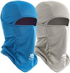 Botack Balaclava Face Mask Sun UV Protection Breathable Full Head Mask for Men Women Skiing Cycling