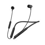 GOVO GoKixx 652 Bluetooth Neckband, 60 Hours Battery, ENC Technology, Fast Charge, Magnetic Buds, Gaming Mode, 10mm Drivers, Type C Charging, Wireless in Ear Earphone (Black)