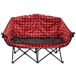 Kuma Outdoor Gear Bear Buddy Double Chair Red Plaid