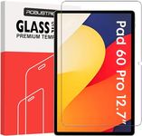 Robustrion Tempered Glass for Moto Pad 60 Pro 12.7 inch 2025 Screen Protector Guard for Motorola Pad 60 Pro 12.7 inch Tablet - 1 Pack