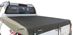 ARMORO Waterproof Canvas Tonneau Cover for Isuzu D-Max V Cross (Olive)