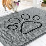 OLANLY Door Mat for Muddy Dog Paws 