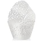 LotFancy Lace Cupcake Wrappers, 200