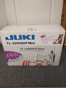 Juki TL-2200QVP Mini Sewing Machine – Portable Quilting & Sewing