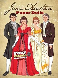 Jane Austen Paper Dolls: Four Classic Characters