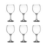 Treo by Milton Odyssey Red Wine Glass Set of 6, 280 ml