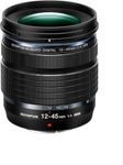 Olympus M.Zuiko Digital ED 12-45mm f/4 PRO Lens, Black (V314090BW000)
