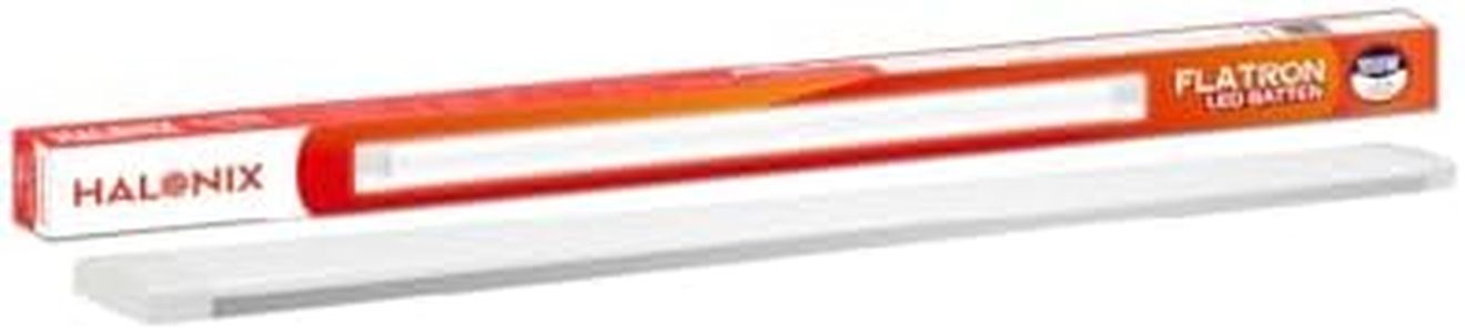 Halonix 100W LED Batten Light 4 Feet | Cool White 6500K | High Wattage Led Tubelight | Tubelight for Home, Warehouse, Industrial & Commercial Use | Pack 1