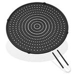 Silicone Splatter Screen for Frying Pan Suitable for 13” Pans, Multi-Use Grease Splatter Guard Heat Resistant to Hot Oil Food Safety Oil Splash Guard