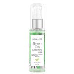 Top Secret Moisturizing Cleansing Milk | Enriched with Green Tea Extract | Gentle Soft Deep Pore Cleanser | Sulphate and Paraben Free | Makeup Remover | For All Skin Types | 100 ml