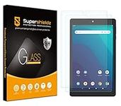 (2 Pack) Supershieldz Designed for Onn 8 inch Tablet Gen 3 (2022) Tempered Glass Screen Protector, Anti Scratch, Bubble Free