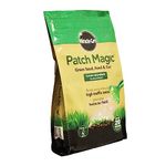 Miracle-Gro Patch Magic Grass Seed, Feed and Coir 3.6 kg - 48 patches
