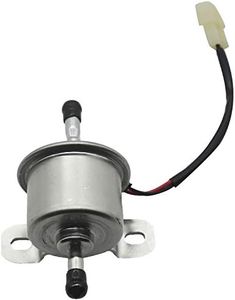 Fuel Pump Replace RC601-51352 RC601-51350 for Kubota BX2360 BX23 BX23D BX24 BX24D BX22 BX25 BX2660 BX2660D M108 BX2350 ZD18 ZD18F ZD21 ZD21F ZD221 ZD25F ZD28 ZD28F ZD321 ZD321N ZD323 ZD326P ZD326S 12V