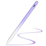 TQQ Pencil for iPad (2018-2026), Pixel-Perfect Precision, Tilt Sensitivity & 2X Faster Charge, Compatible Apple iPad 11/10/9/8/7/6th Gen, Pro 12.9/11/13 Inch M4, Air 3/4/5/M2/M3, Mini 5/6