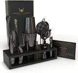 Highball & Chaser 13-Piece Gunmetal