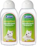 Johnsons Hypoallergenic Shampoo 400 ml Clear (Pack of 2)