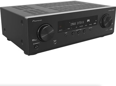 Pioneer VSX-835 7.2 Channel AV Receiver - IMAX Enhanced, Dolby Atmos and Dolby Surround, 8K/4K Ultra HD Capabilities, and More!