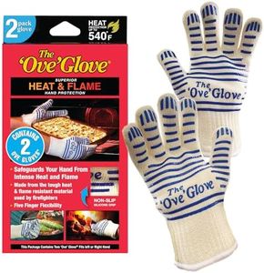 The Ove Glove - Superior HEAT & FLAME Hand Protection - 1 PAIR