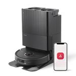 roborock Qrevo Pro Robot Vacuum and Mop with FlexiArm Design Edge Mopping, Dynamic Hot Water Mop Washing and Auto Mop Drying, Intelligent Dirt Detection, 7,000 Pa Suction