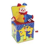 Schylling Jack-in-The-Box, Jester (Pack of 1)