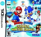 Mario and Sonic at the Olympic Winter Games - Nintendo DS