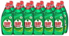 Fairy Ultra Concentrate Original Dishwashing Liquid Value Bundle (12x495mL)