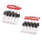 mxuteuk 20Pcs (10Pcs 15SQ045 + 10Pcs 20SQ050) Schottky Diode 15 A 45 V /20A 50V Electronic Silicon Diodes M-019