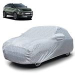 Autofy 100% Waterproof Car Cover SilverTech Fabric for Tata Nexon [Year 2019 Onwards] - Dust & UV Proof Car Cover with Soft Cotton Flock Layer Inside for Paint Protection